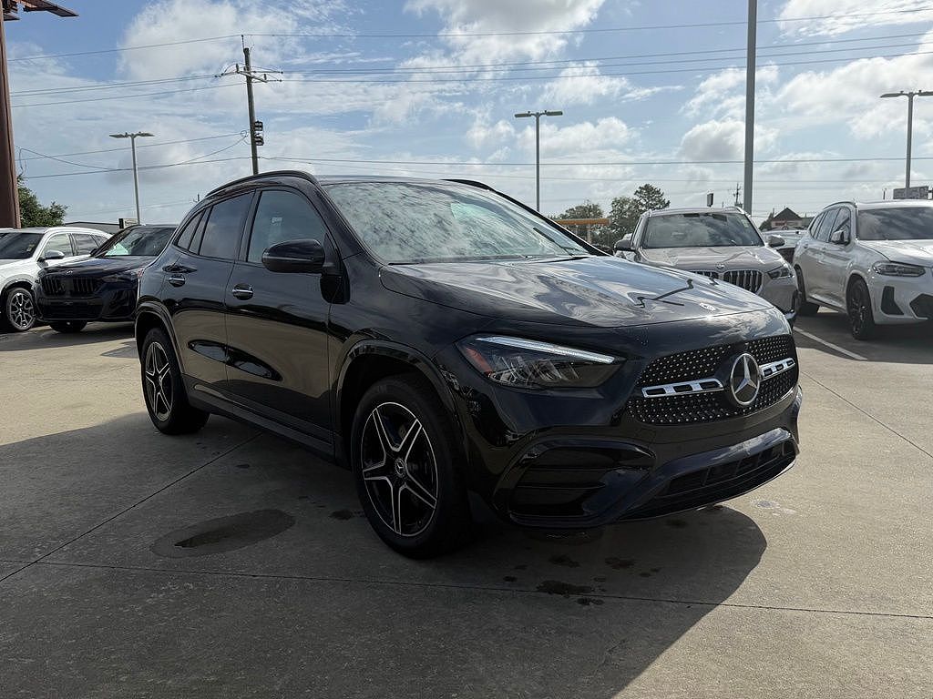 2025 Mercedes-Benz GLA GLA 250