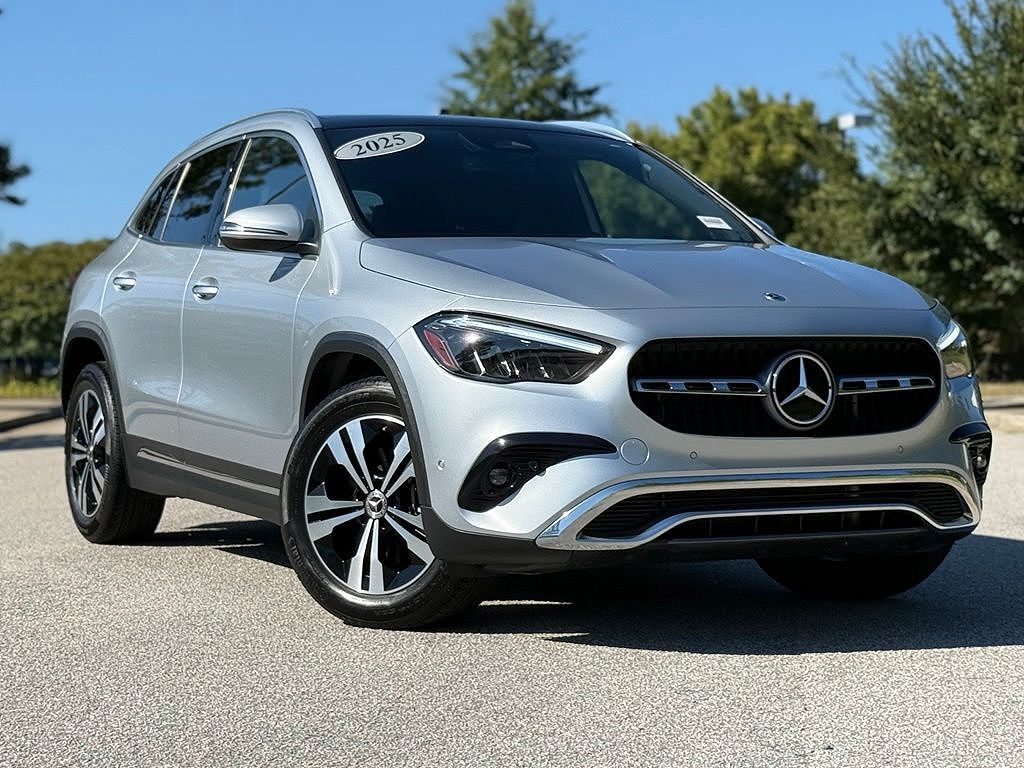 2025 Mercedes-Benz GLA GLA 250