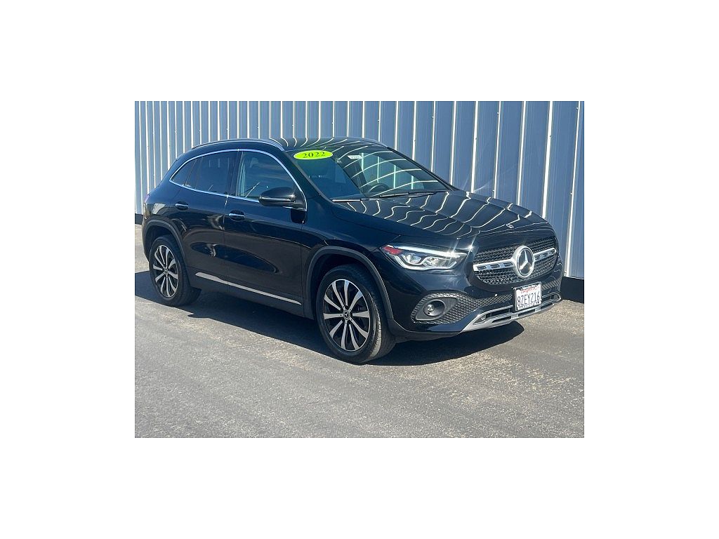 2022 Mercedes-Benz GLA GLA 250