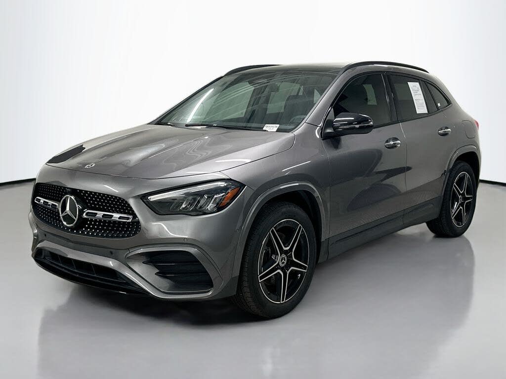 2025 Mercedes-Benz GLA GLA 250