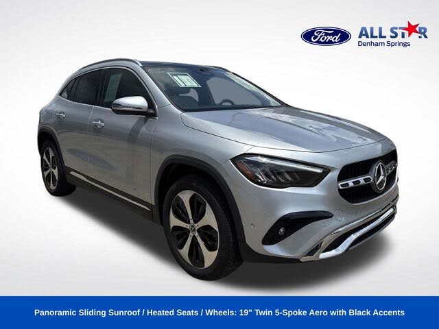 2025 Mercedes-Benz GLA GLA 250