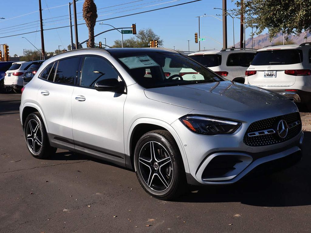 2025 Mercedes-Benz GLA GLA 250