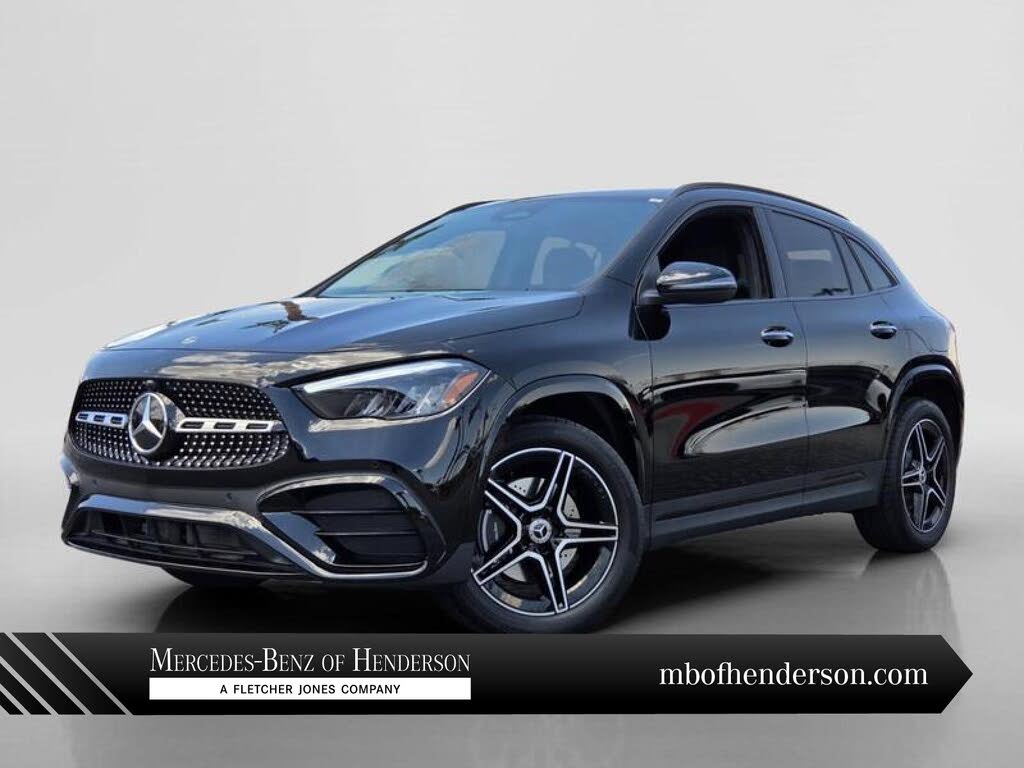 2026 Mercedes-Benz GLA GLA 250