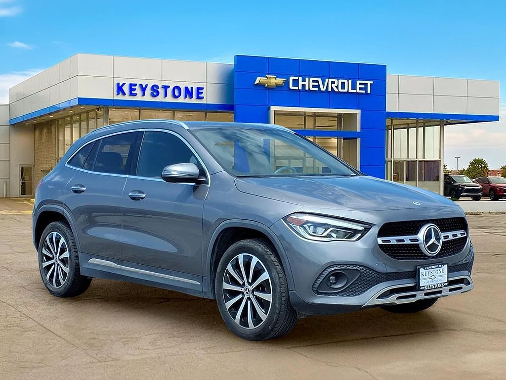 2023 Mercedes-Benz GLA GLA 250