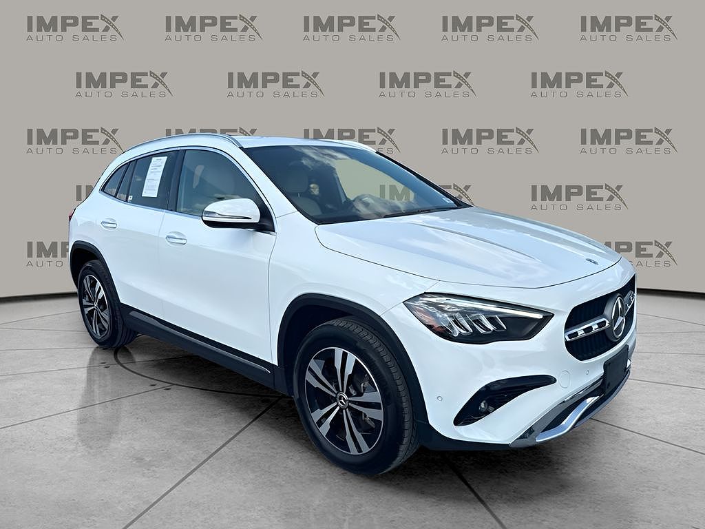 2025 Mercedes-Benz GLA GLA 250
