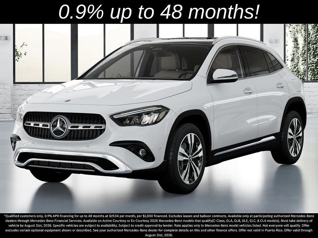 2026 Mercedes-Benz GLA GLA 250