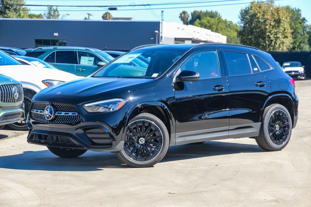 2026 Mercedes-Benz GLA GLA 250