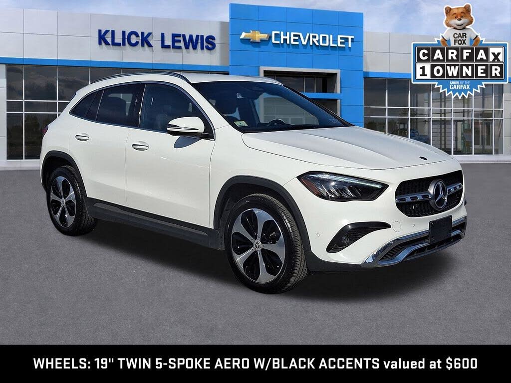 2025 Mercedes-Benz GLA GLA 250
