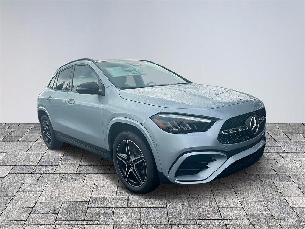 2025 Mercedes-Benz GLA GLA 250
