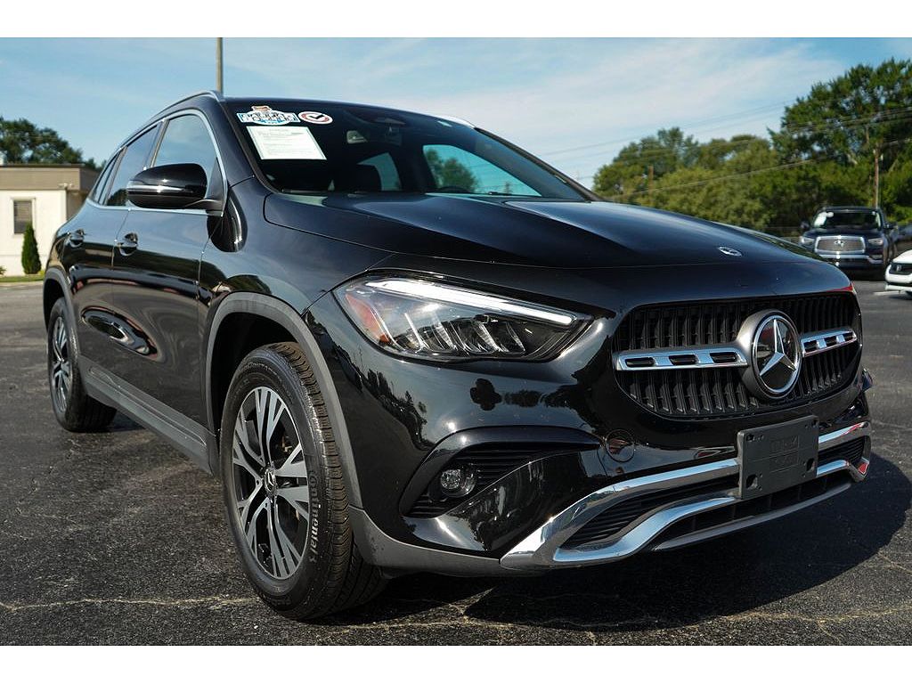 2025 Mercedes-Benz GLA GLA 250
