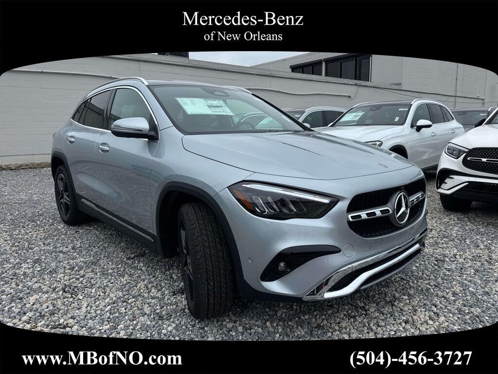 2026 Mercedes-Benz GLA GLA 250