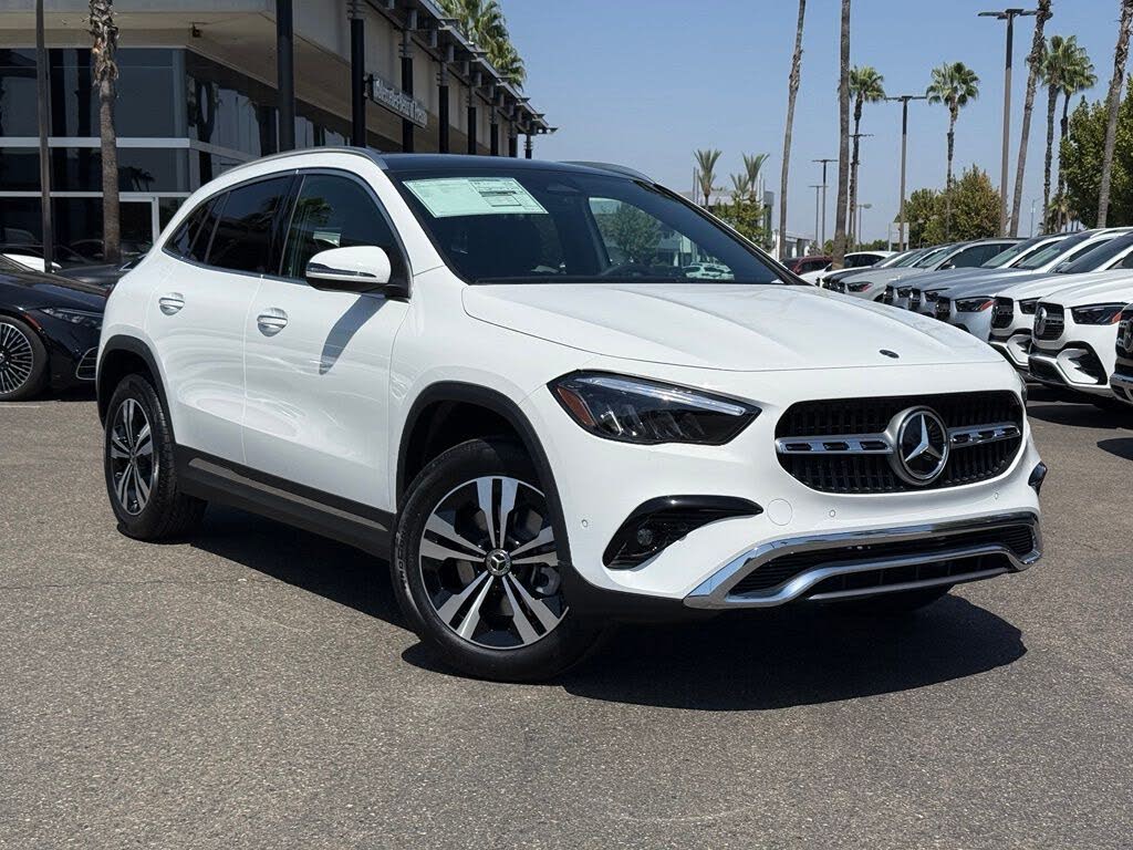 2026 Mercedes-Benz GLA GLA 250