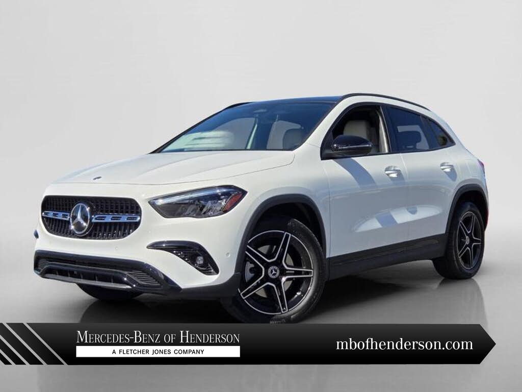 2026 Mercedes-Benz GLA GLA 250