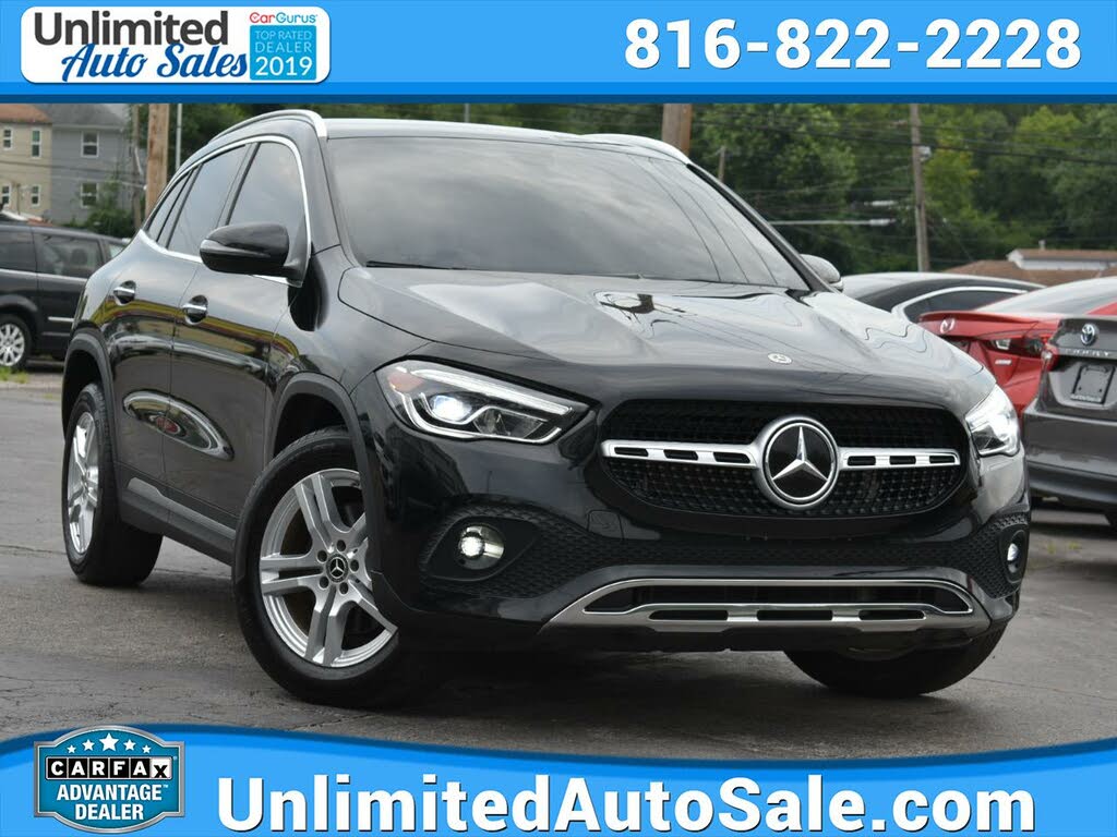2021 Mercedes-Benz GLA GLA 250 4MATIC