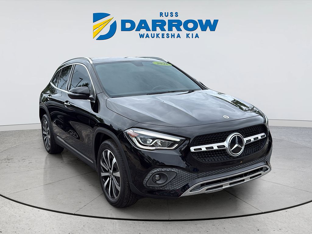 2021 Mercedes-Benz GLA GLA 250 4MATIC