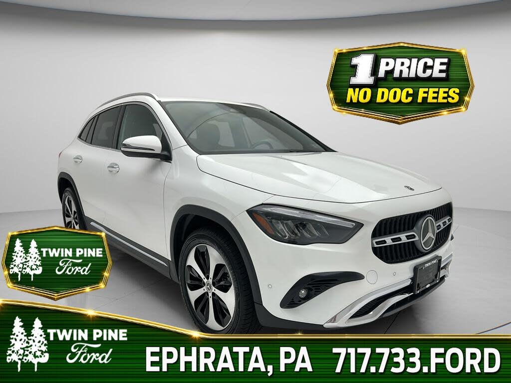 2025 Mercedes-Benz GLA GLA 250