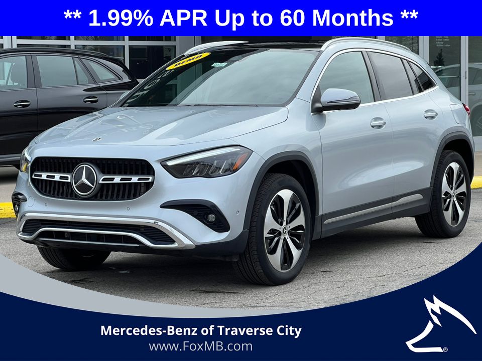 2025 Mercedes-Benz GLA 250 4MATIC