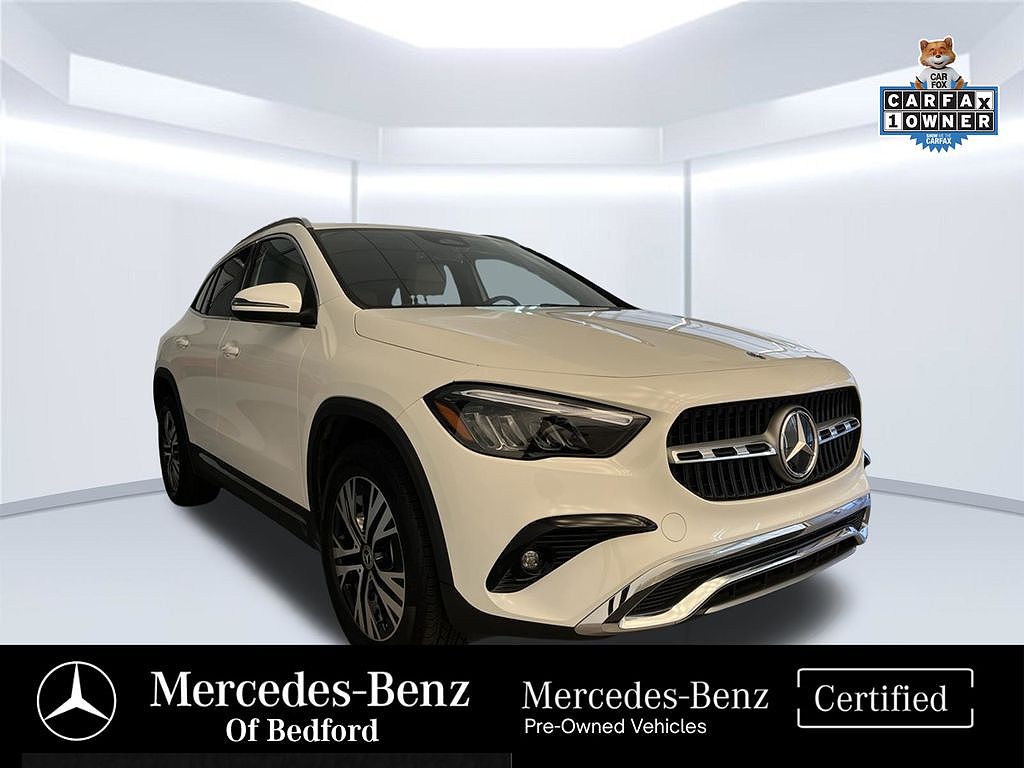 2025 Mercedes-Benz GLA GLA 250 4MATIC® Certified