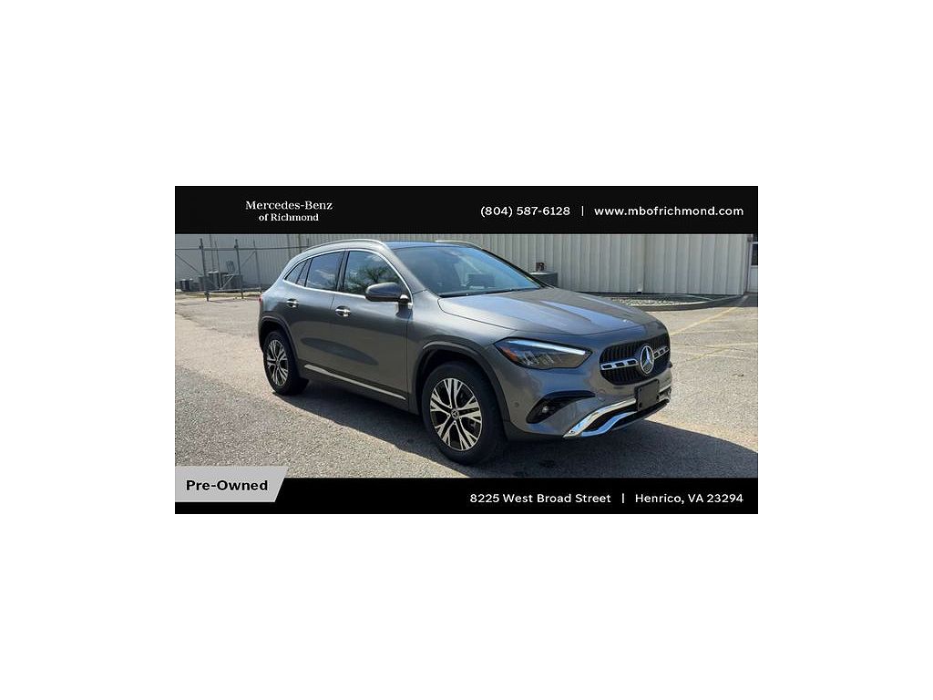 2026 Mercedes-Benz GLA GLA 250 4MATIC