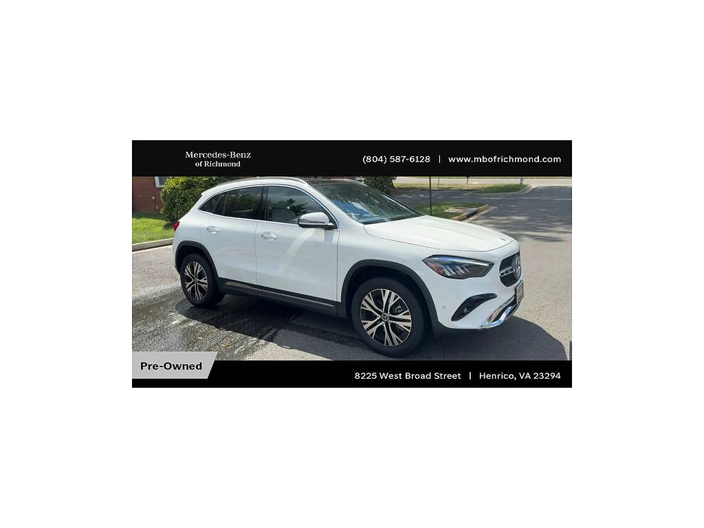 2026 Mercedes-Benz GLA GLA 250 4MATIC