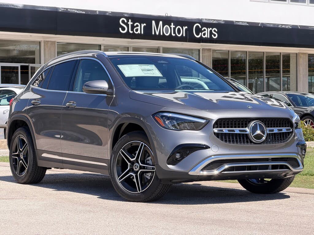 2026 Mercedes-Benz GLA GLA 250 4MATIC