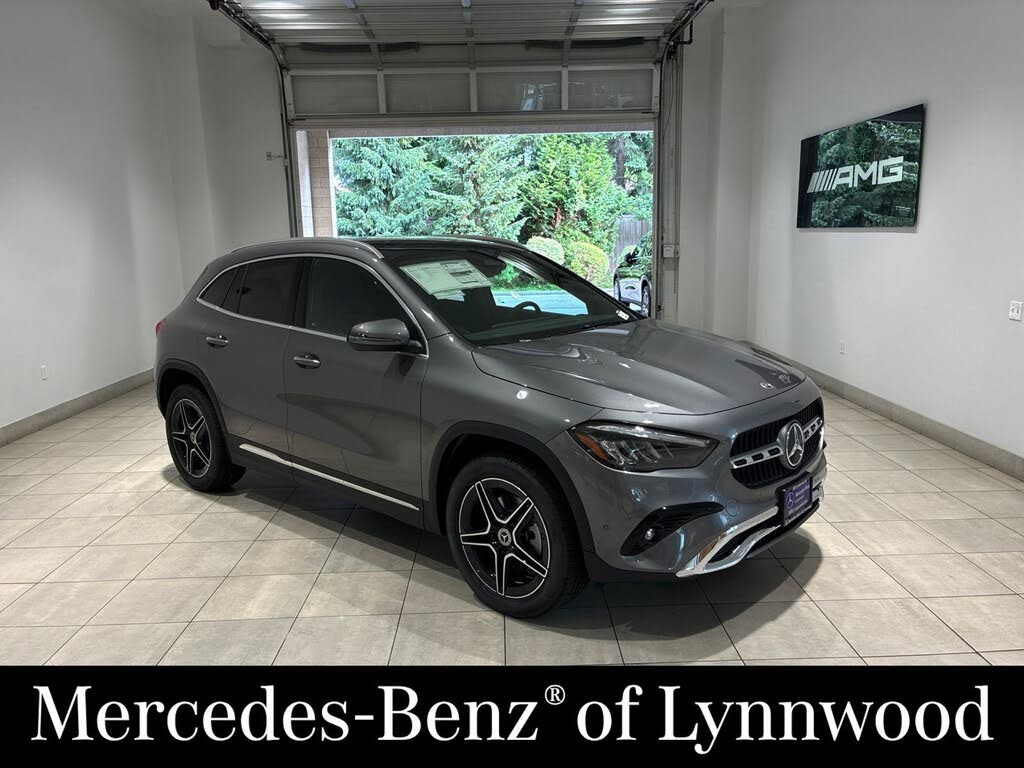 2026 Mercedes-Benz GLA GLA 250 4MATIC