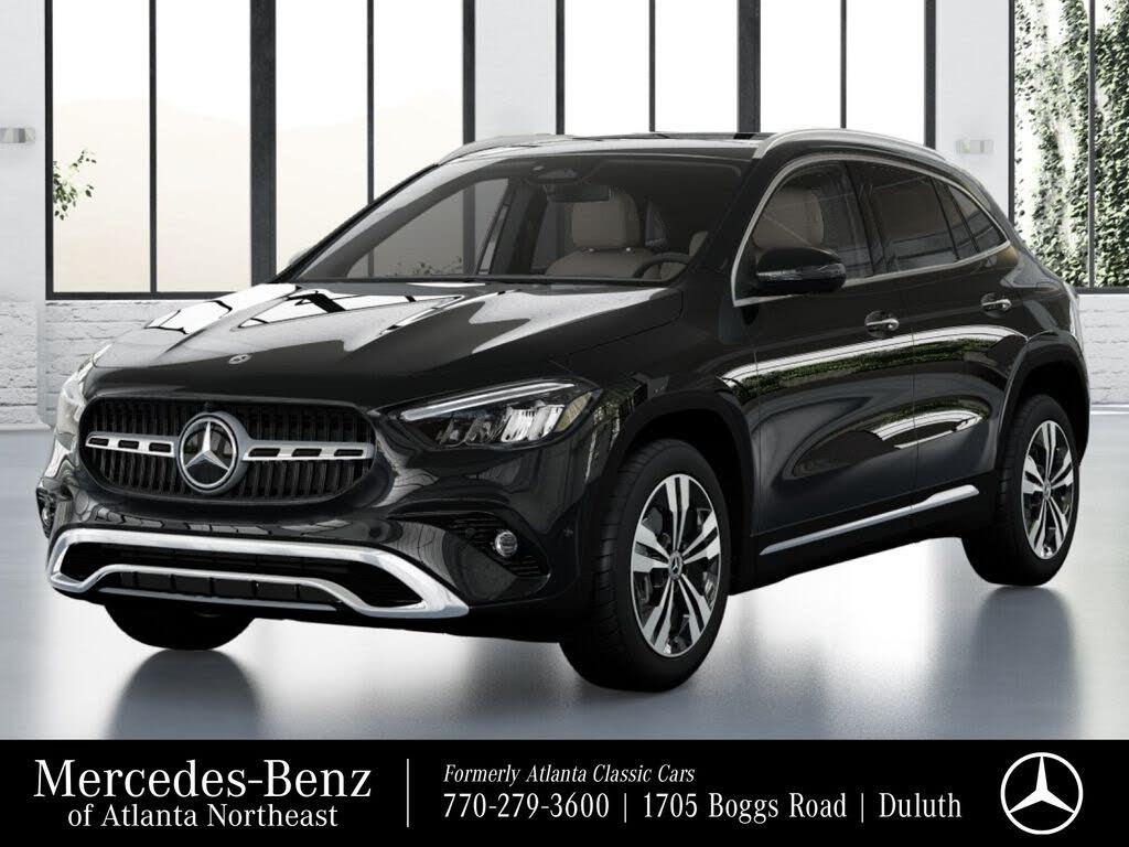 2026 Mercedes-Benz GLA GLA 250 4MATIC