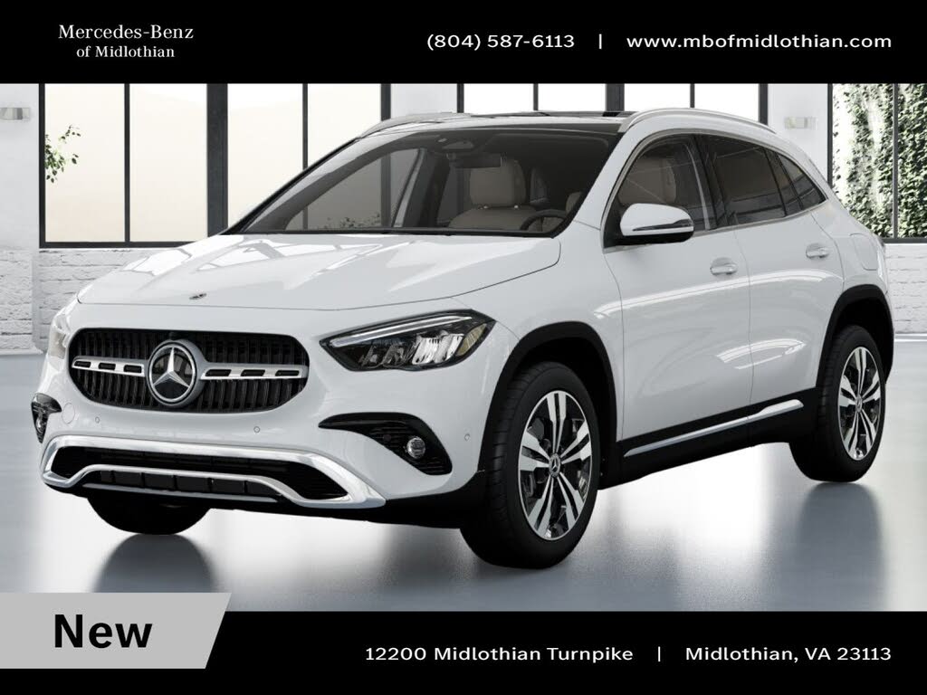 2026 Mercedes-Benz GLA GLA 250 4MATIC