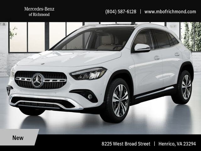 2026 Mercedes-Benz GLA GLA 250 4MATIC