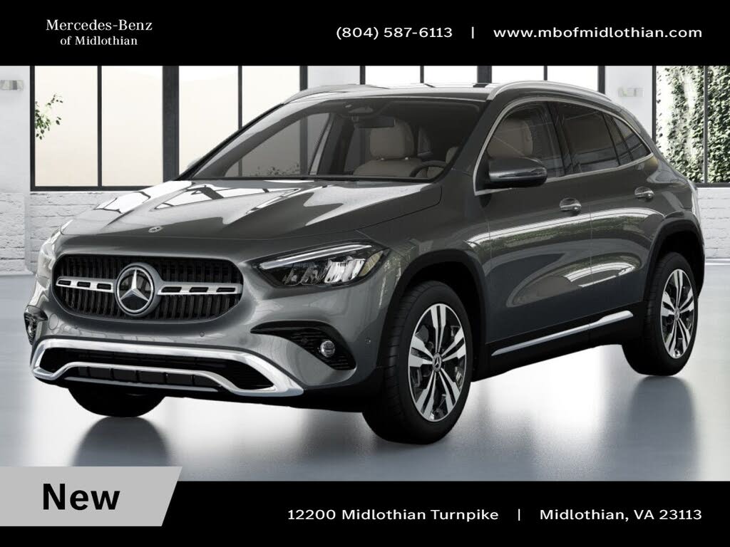 2026 Mercedes-Benz GLA GLA 250 4MATIC