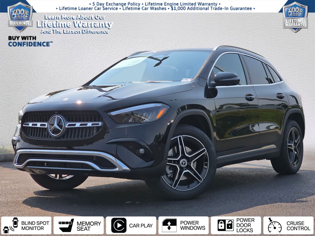 2026 Mercedes-Benz GLA GLA 250 4MATIC