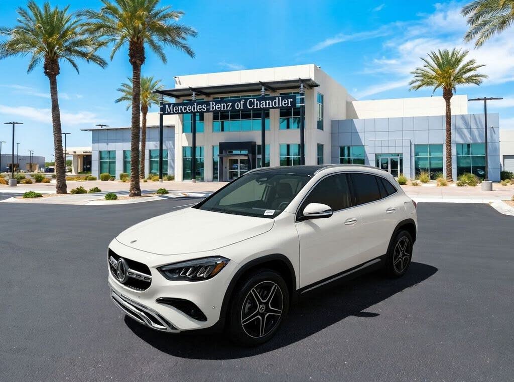 2026 Mercedes-Benz GLA GLA 250 4MATIC