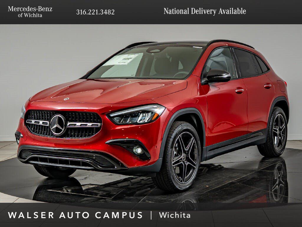 2026 Mercedes-Benz GLA GLA 250 4MATIC