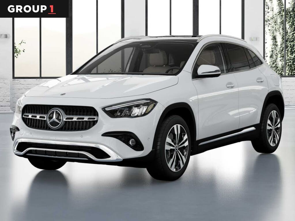 2026 Mercedes-Benz GLA GLA 250 4MATIC