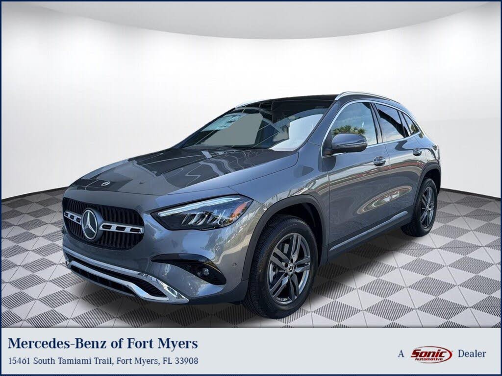 2026 Mercedes-Benz GLA GLA 250 4MATIC