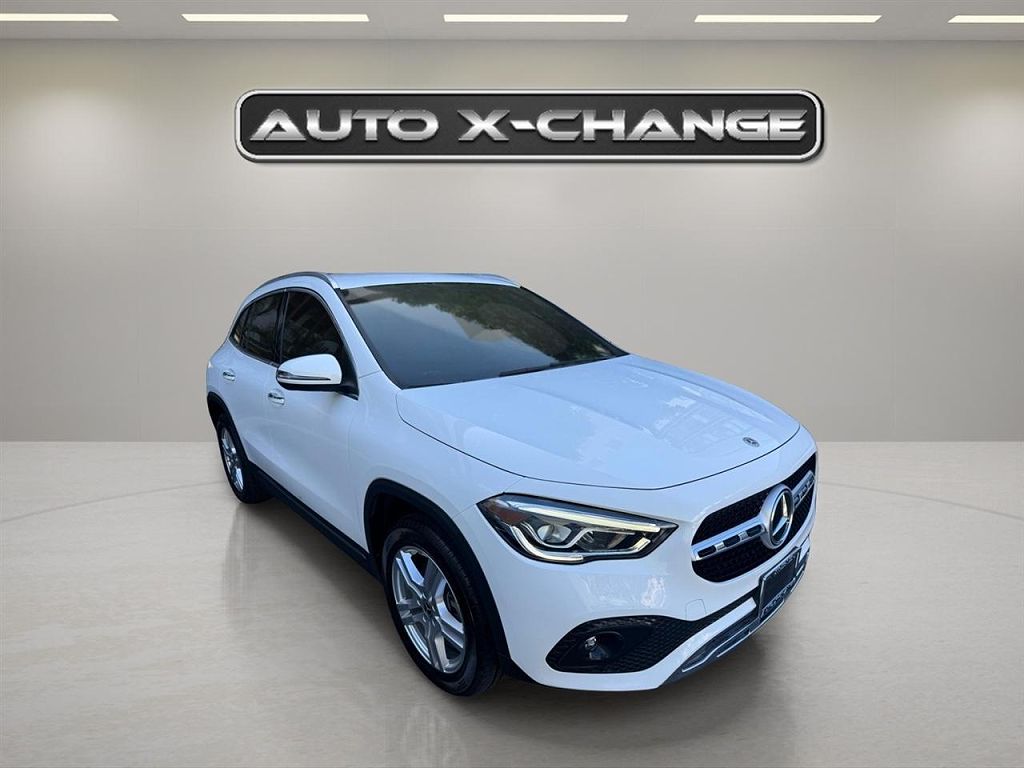 2021 Mercedes-Benz GLA GLA 250 4MATIC