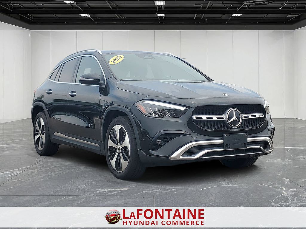 2025 Mercedes-Benz GLA GLA 250 4MATIC