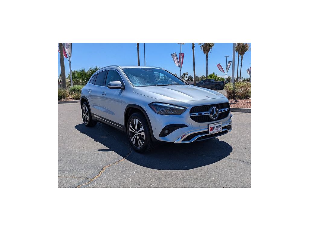 2025 Mercedes-Benz GLA GLA 250 4MATIC