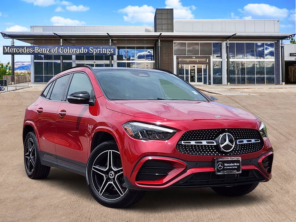 2025 Mercedes-Benz GLA 4MATIC