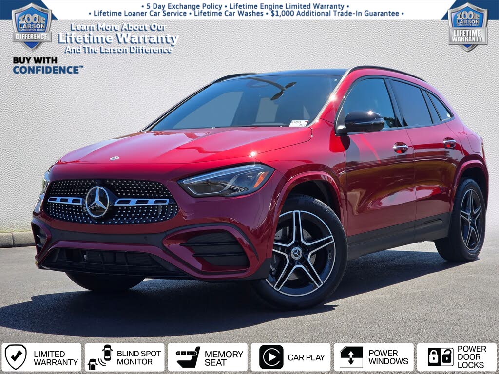 2026 Mercedes-Benz GLA GLA 250 4MATIC