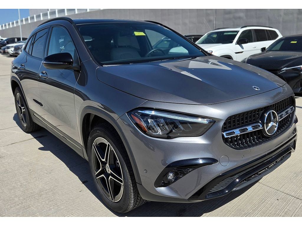 2026 Mercedes-Benz GLA 4MATIC