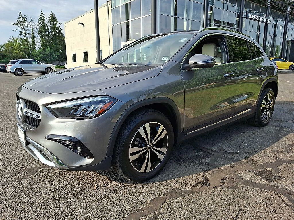 2026 Mercedes-Benz GLA GLA 250 4MATIC® SUV