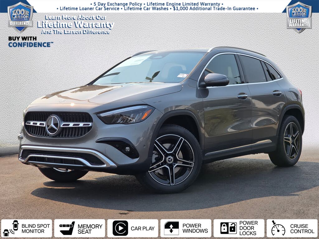 2026 Mercedes-Benz GLA GLA 250 4MATIC