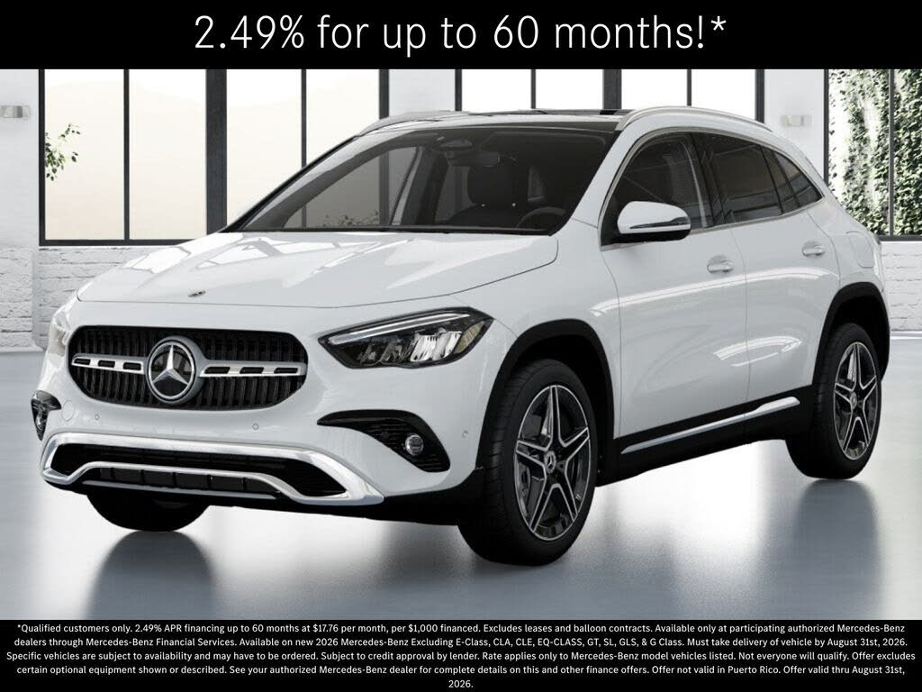2026 Mercedes-Benz GLA GLA 250 4MATIC