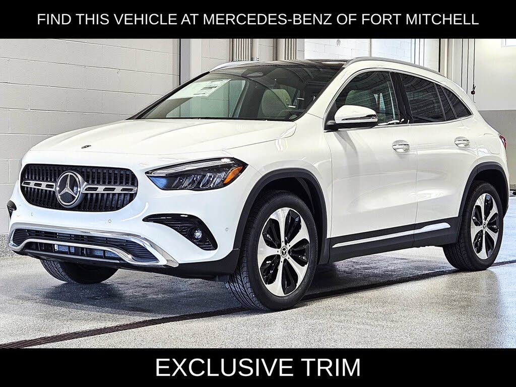 2026 Mercedes-Benz GLA GLA 250 4MATIC