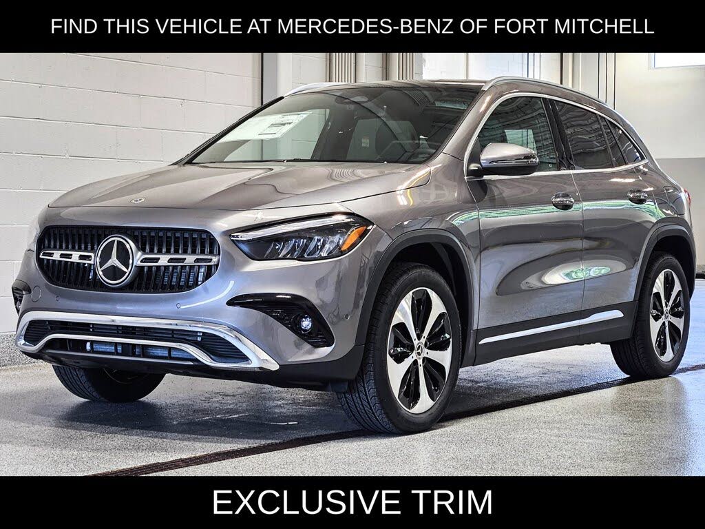 2026 Mercedes-Benz GLA GLA 250 4MATIC