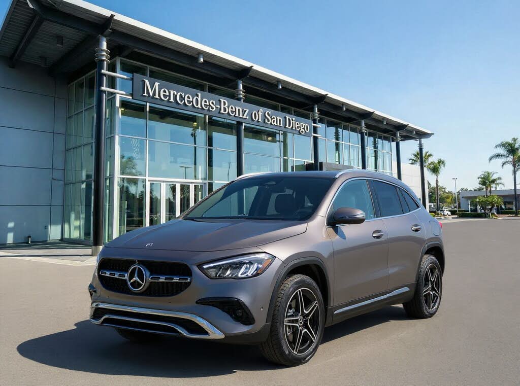 2026 Mercedes-Benz GLA GLA 250 4MATIC