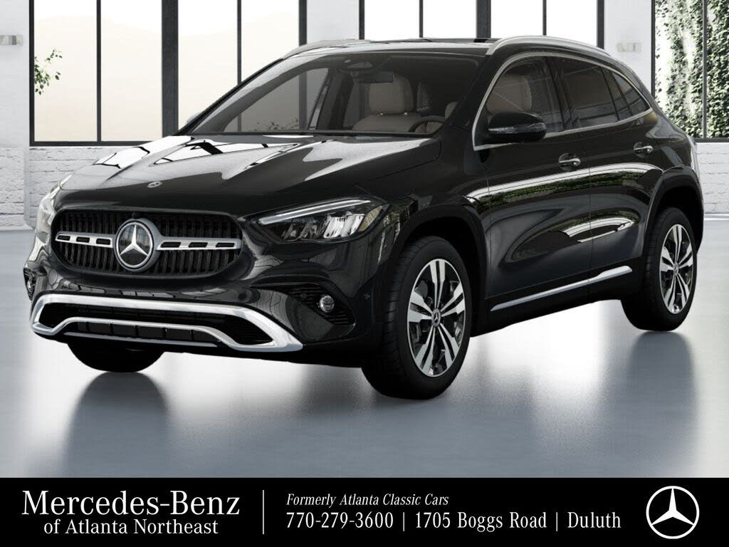 2026 Mercedes-Benz GLA GLA 250 4MATIC