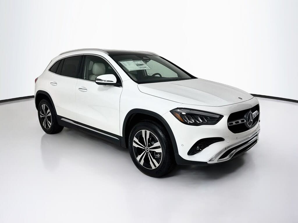 2026 Mercedes-Benz GLA GLA 250 4MATIC