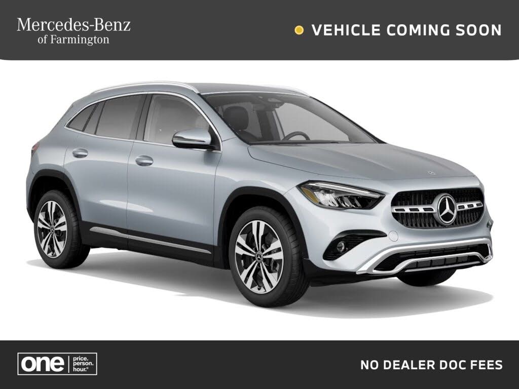2026 Mercedes-Benz GLA GLA 250 4MATIC